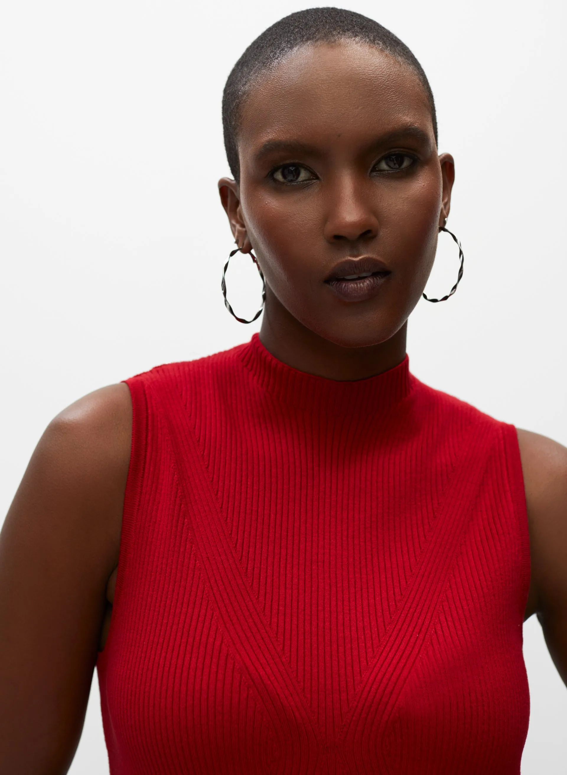 Sleeveless Knit Top sold by Melanie Lyne product image thumbnail 2