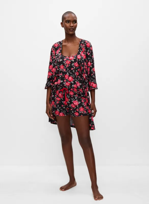 3-Piece Floral Print Pyjama Set sold by Melanie Lyne