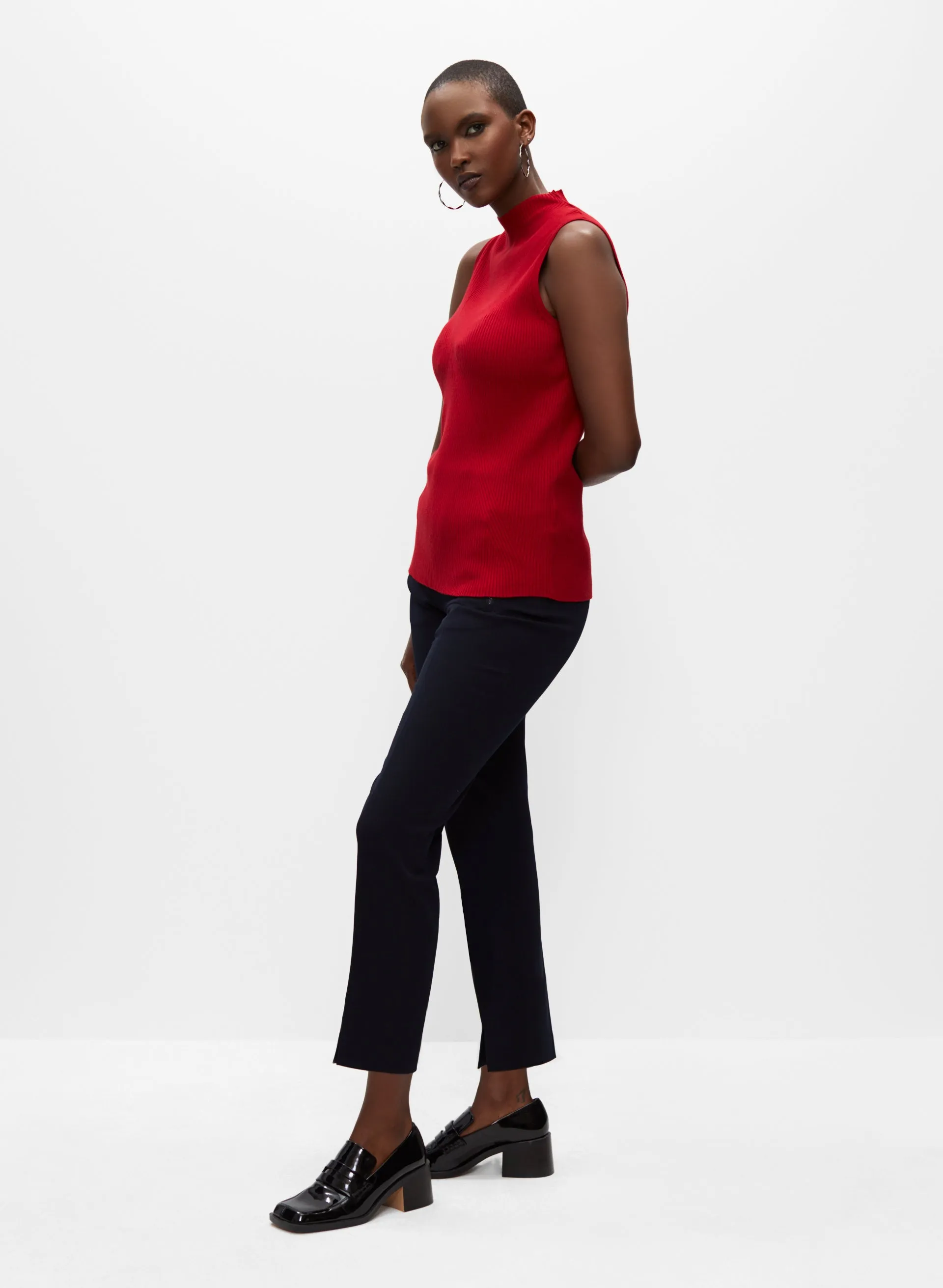 Sleeveless Knit Top sold by Melanie Lyne product image thumbnail 3