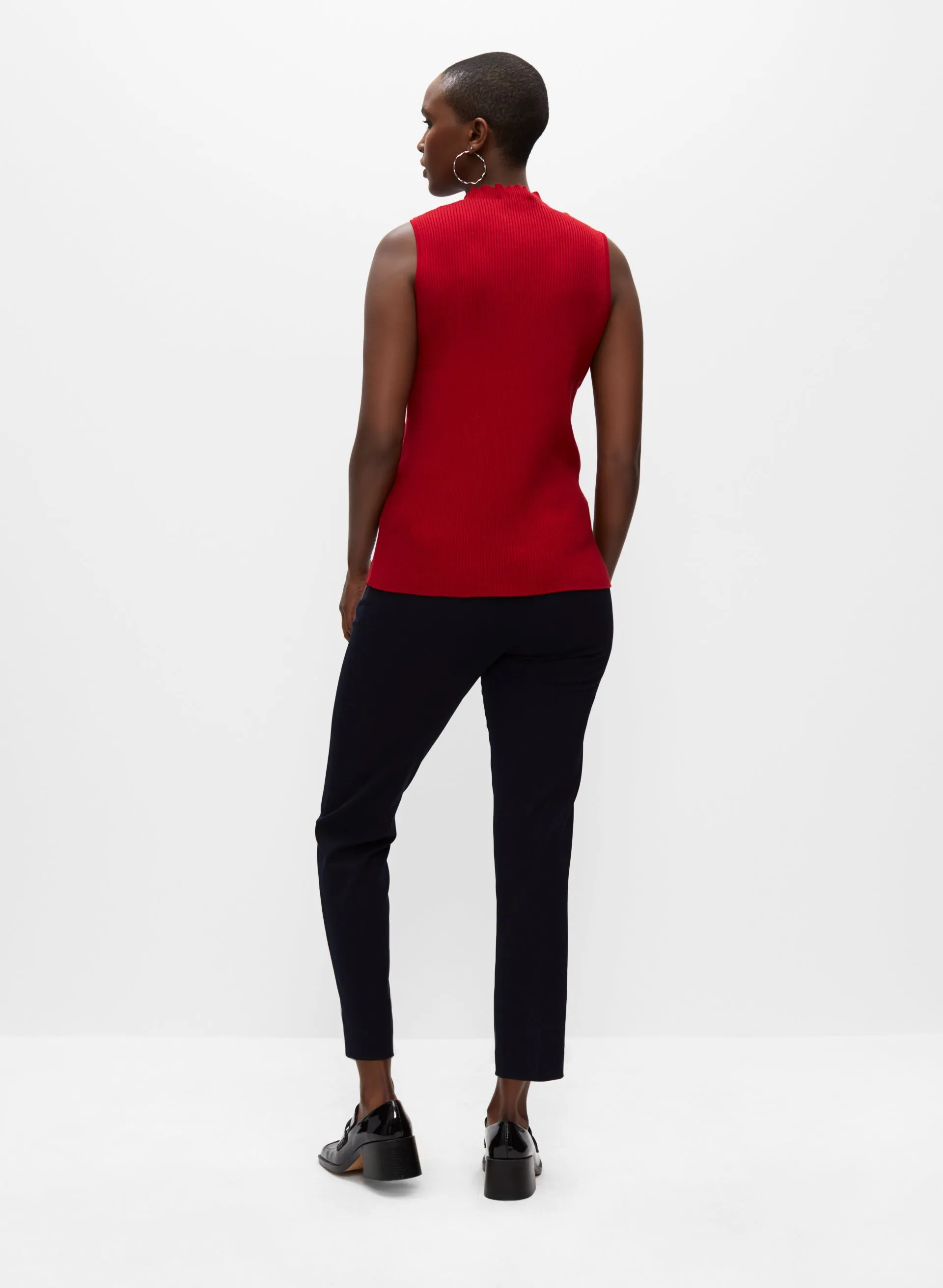 Sleeveless Knit Top sold by Melanie Lyne product image thumbnail 4