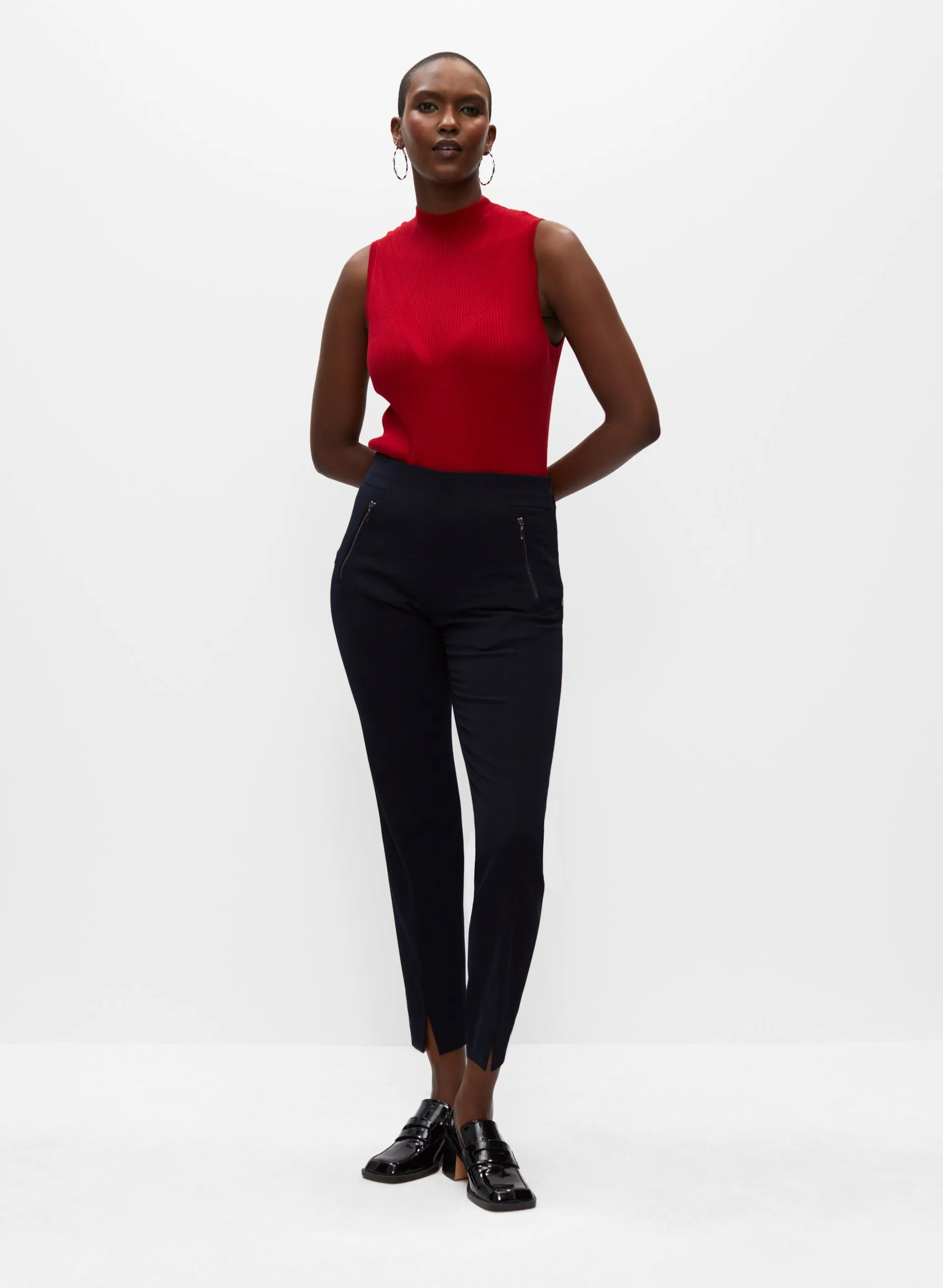 Sleeveless Knit Top sold by Melanie Lyne