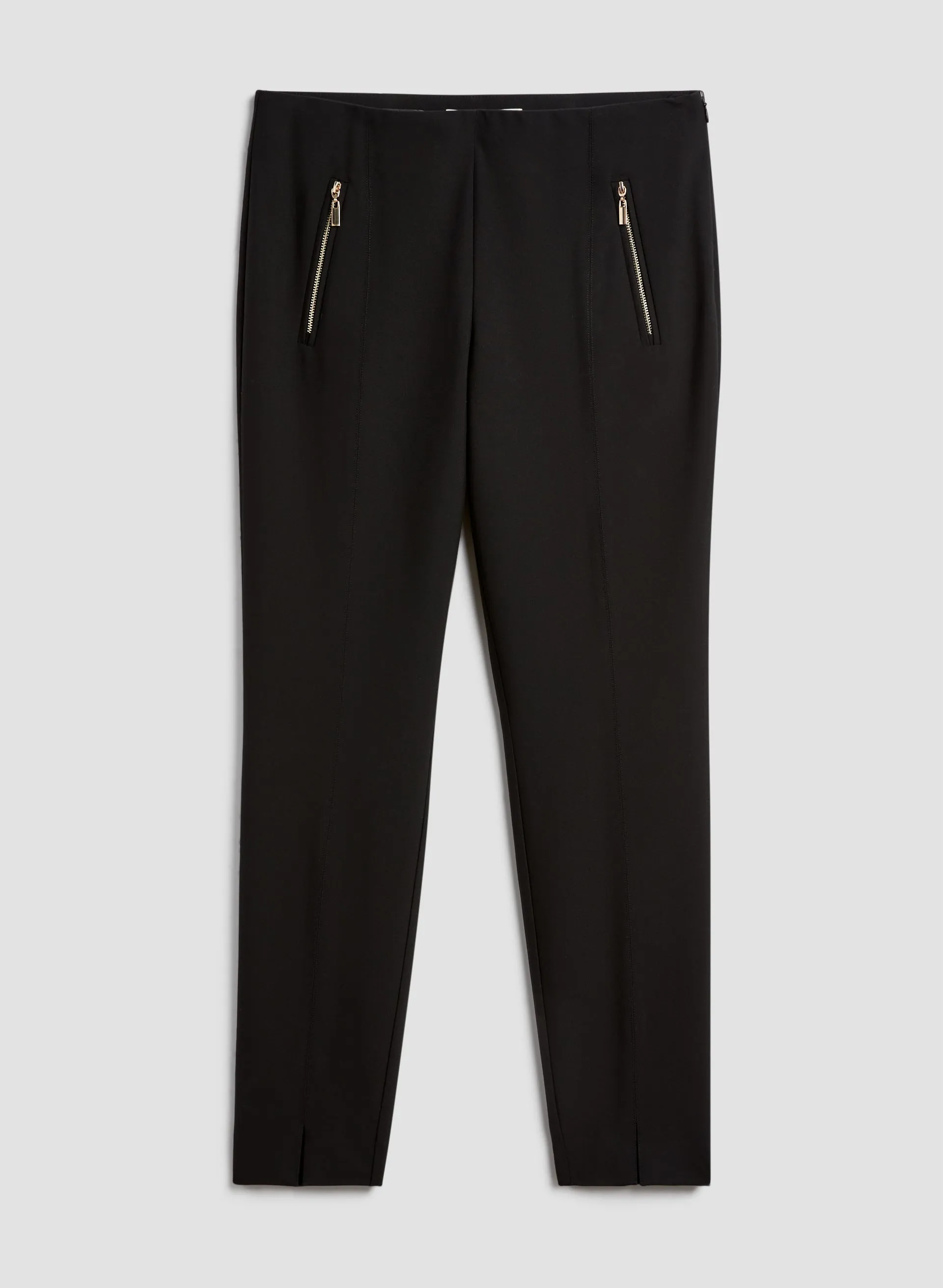 Amber Zip Detail Slim Leg Pants sold by Melanie Lyne product image thumbnail 4