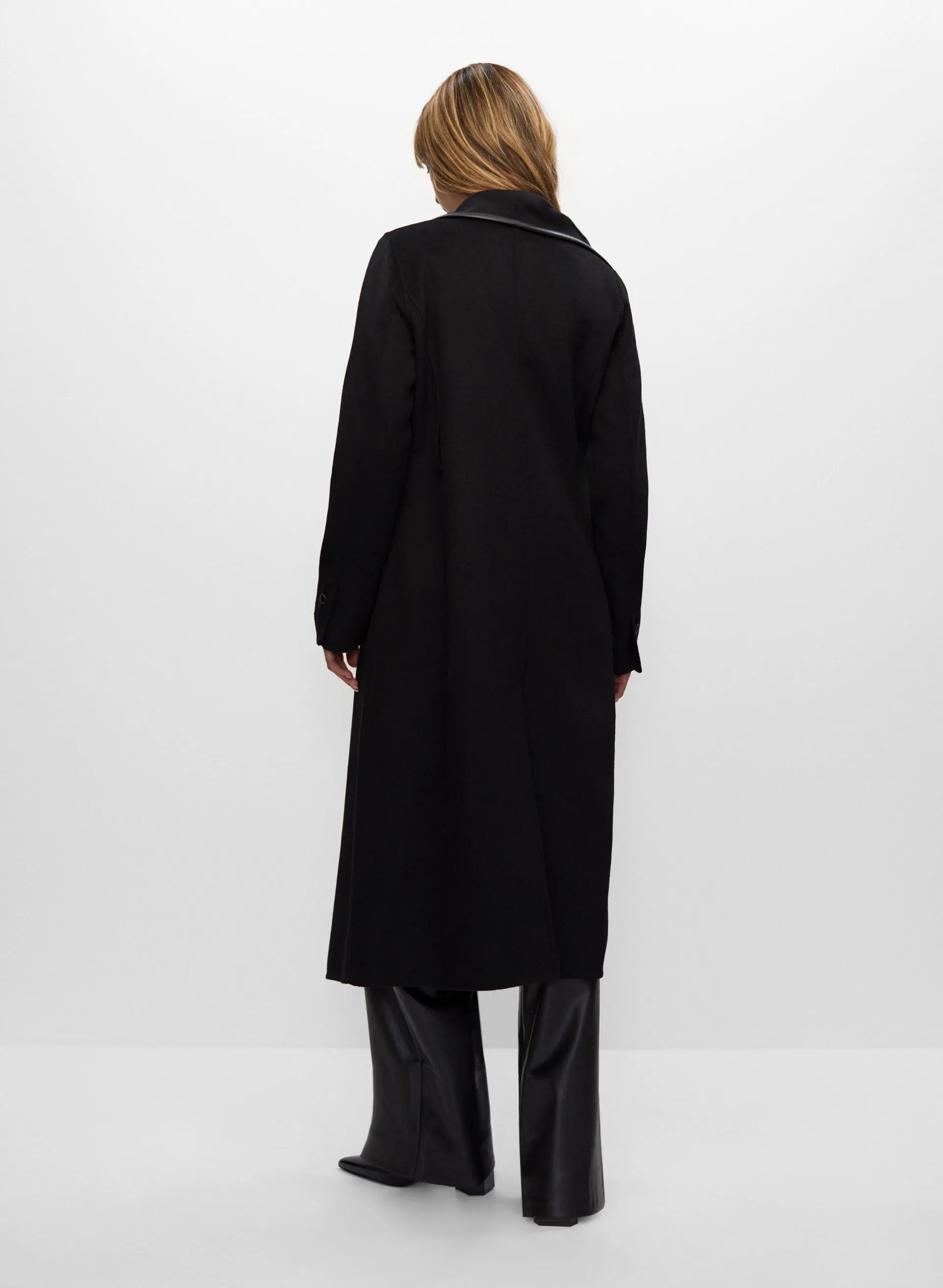 Double-Face Wool Blend Jacket sold by Melanie Lyne product image thumbnail 2