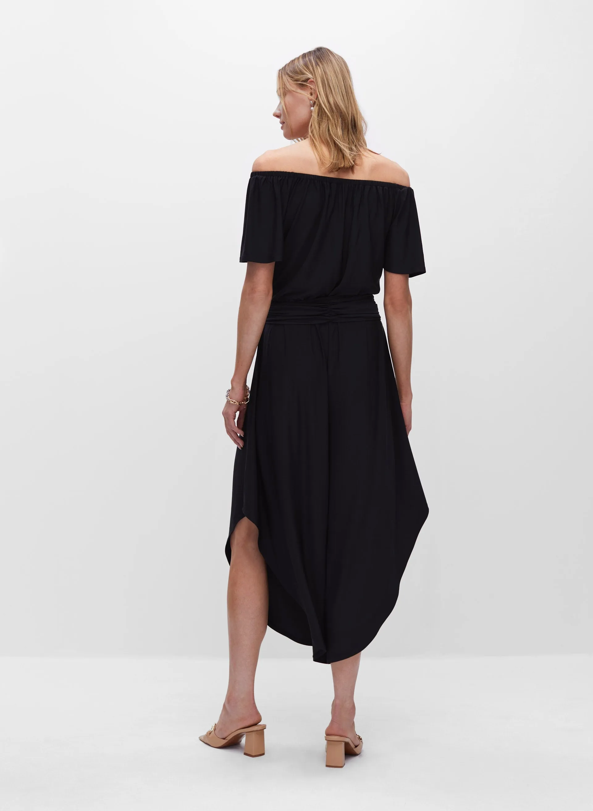 Off-the-Shoulder Jumpsuit sold by Melanie Lyne product image thumbnail 3