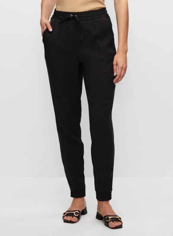 Pull-On Cargo Pants sold by Melanie Lyne