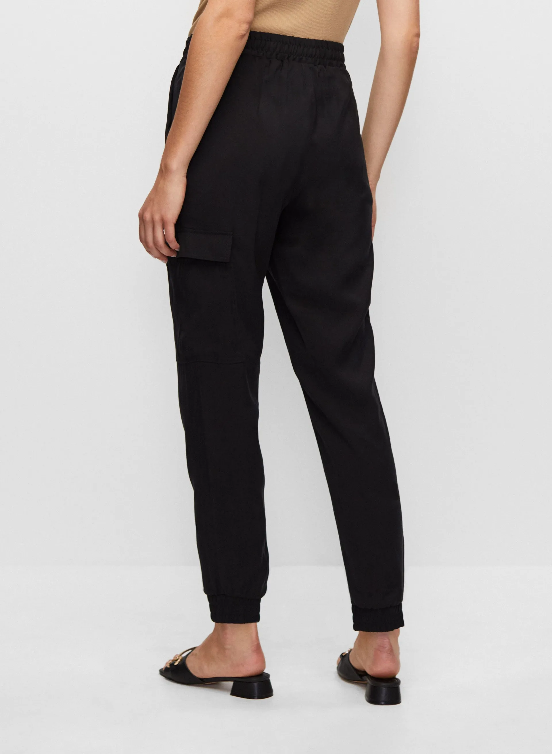 Pull-On Cargo Pants sold by Melanie Lyne product image thumbnail 2