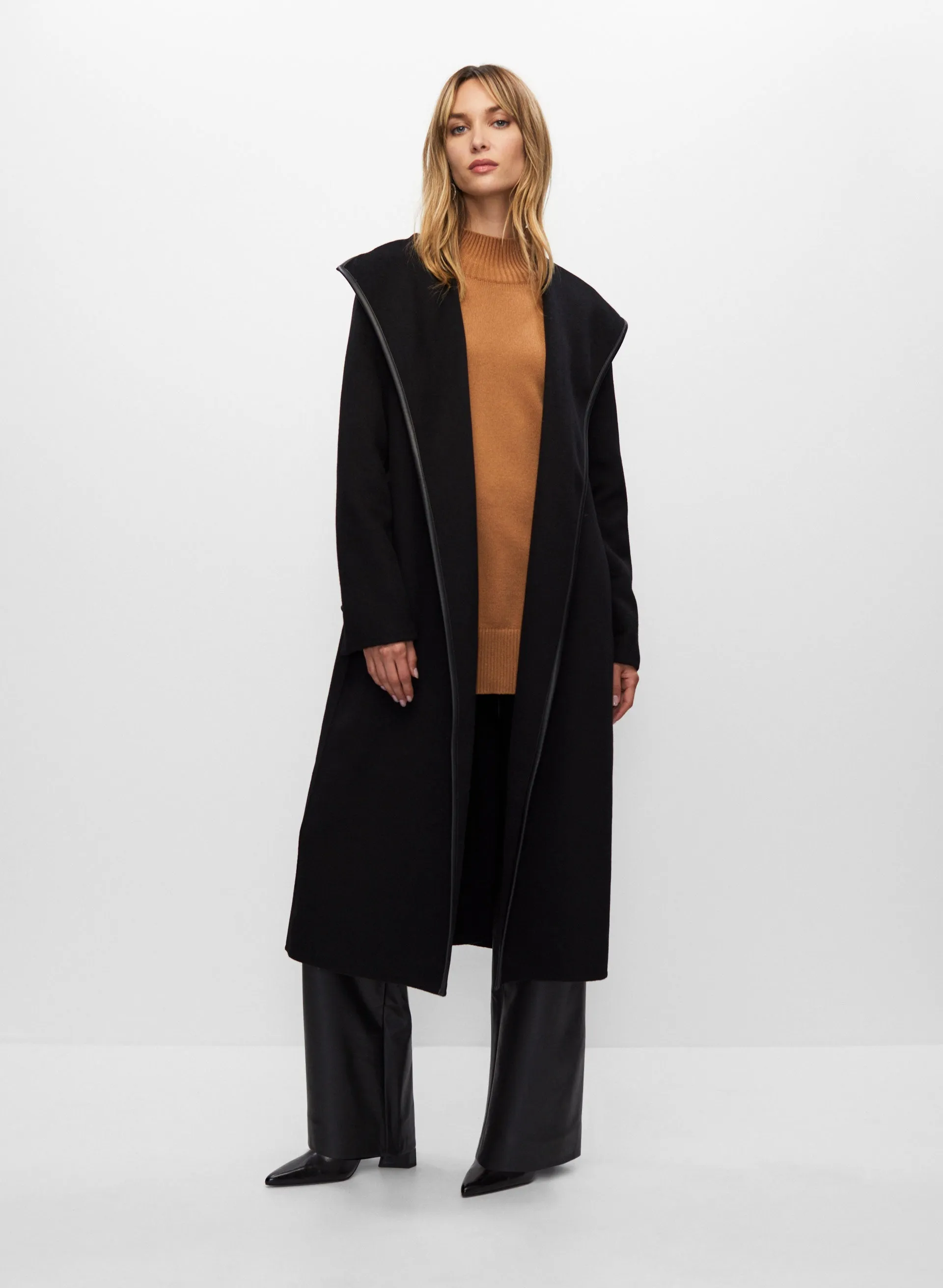 Double-Face Wool Blend Jacket sold by Melanie Lyne