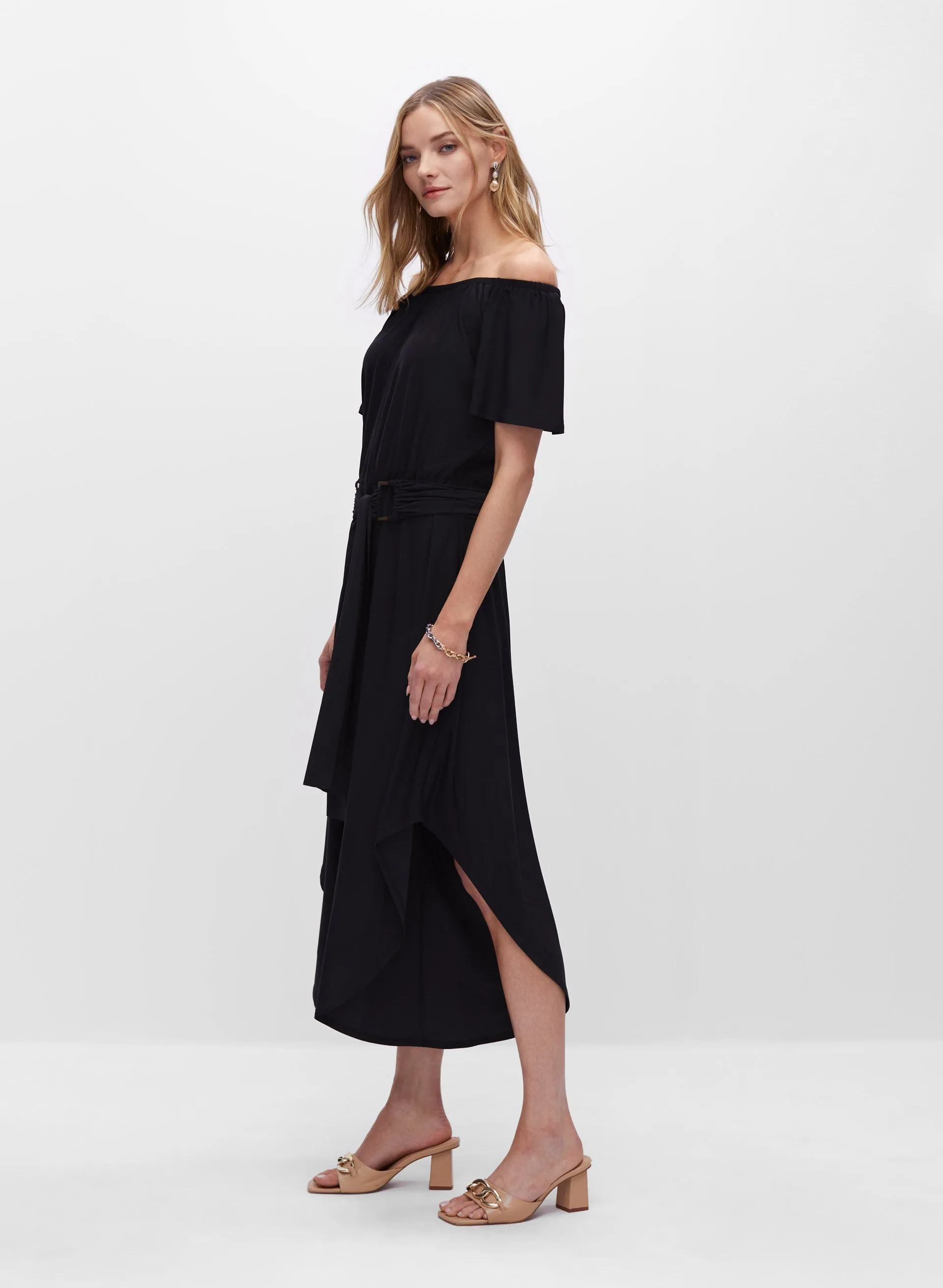 Off-the-Shoulder Jumpsuit sold by Melanie Lyne product image thumbnail 2