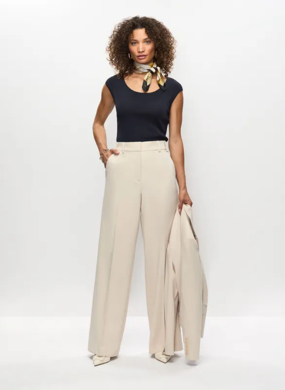 Button Cuff Blazer & Wide Leg Pants sold by Melanie Lyne