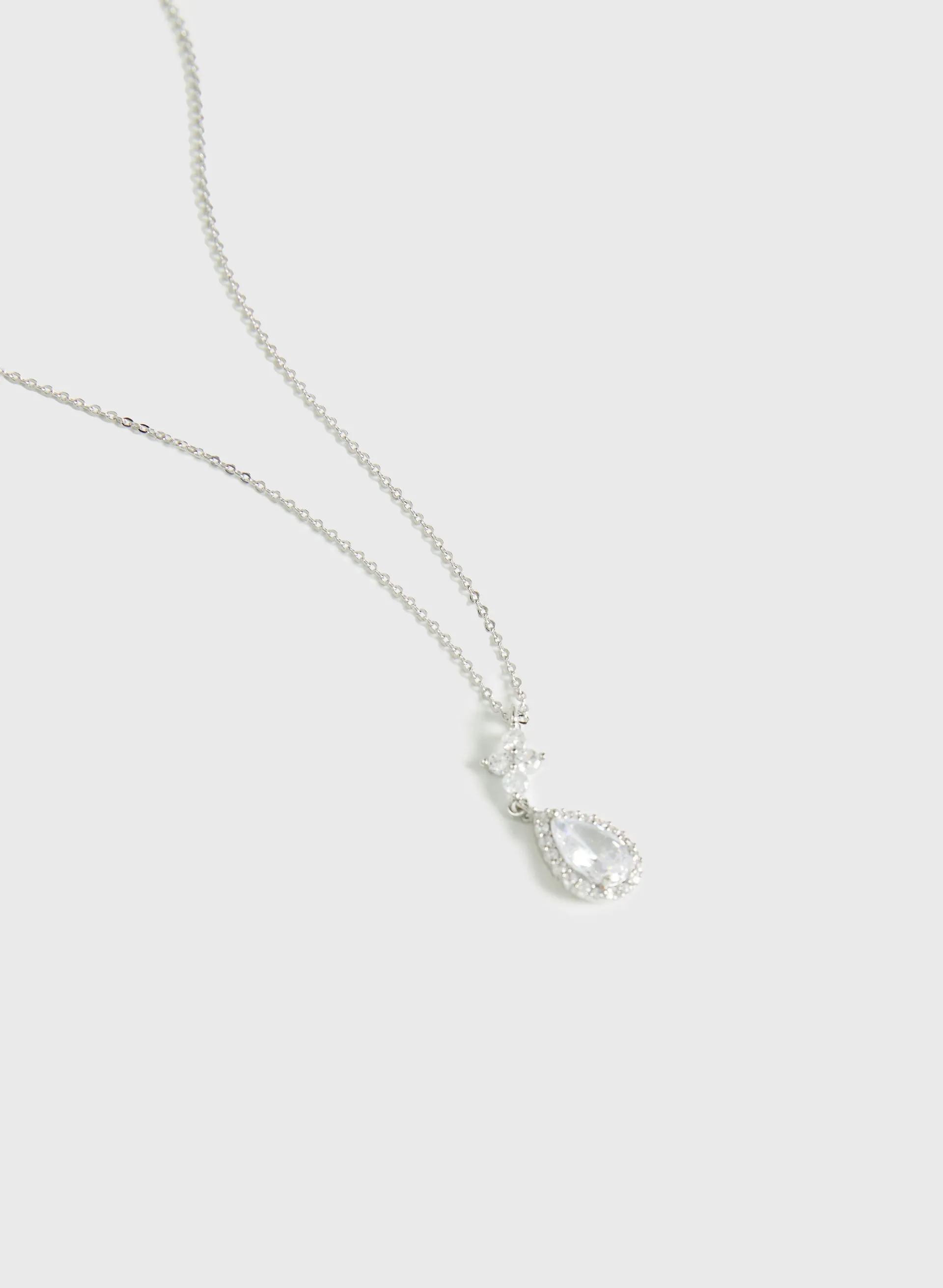 Crystal Pendant Necklace sold by Melanie Lyne product image thumbnail 3