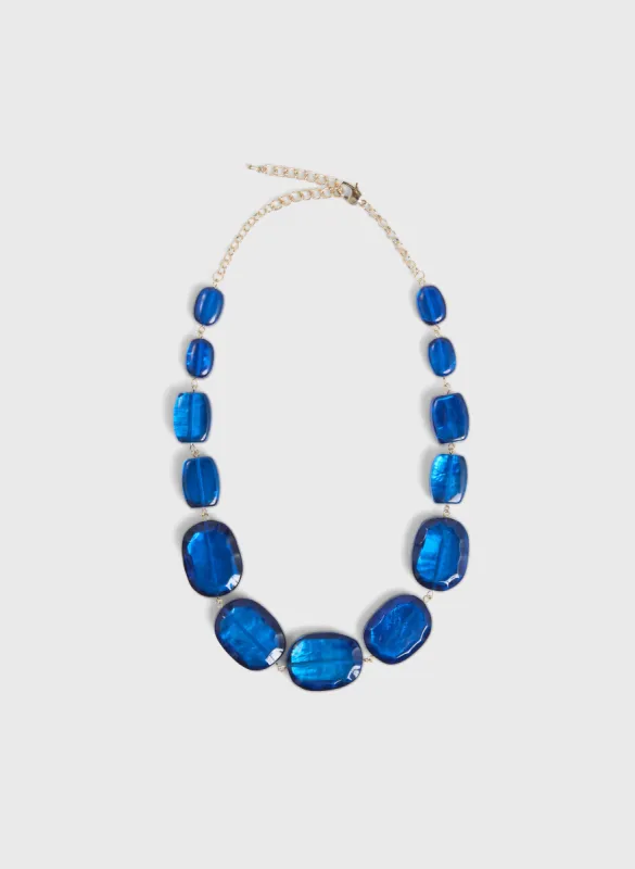 Marbled Bead Necklace sold by Melanie Lyne