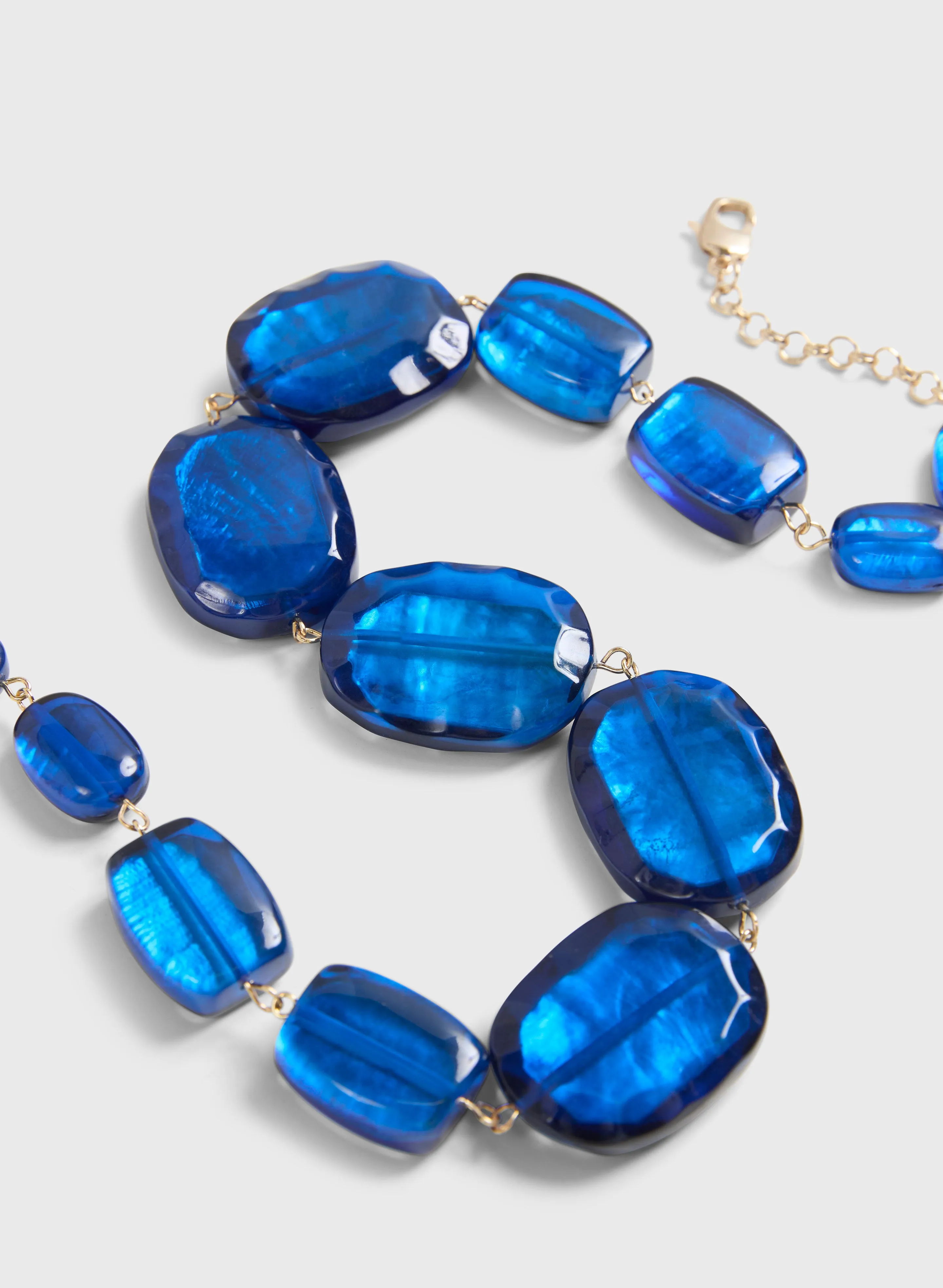 Marbled Bead Necklace sold by Melanie Lyne product image thumbnail 2