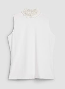 Ruffle Neck Blouse sold by Melanie Lyne