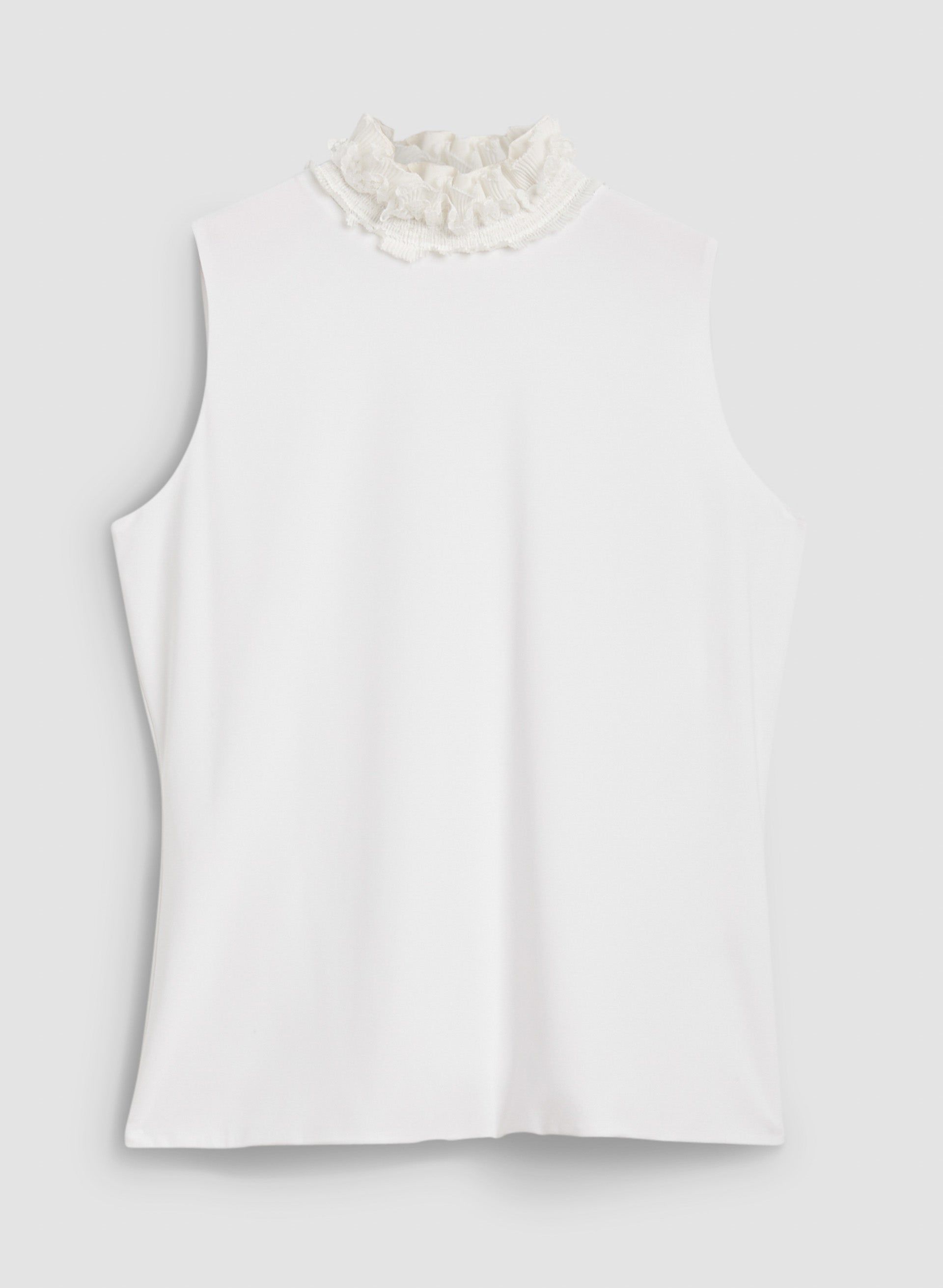 Ruffle Neck Blouse sold by Melanie Lyne product image thumbnail 5