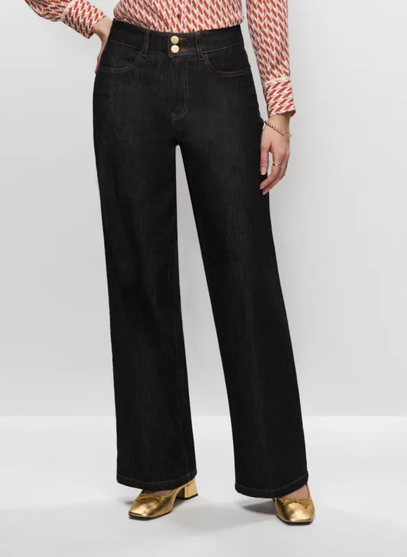 Wide Leg Jeans sold by Melanie Lyne