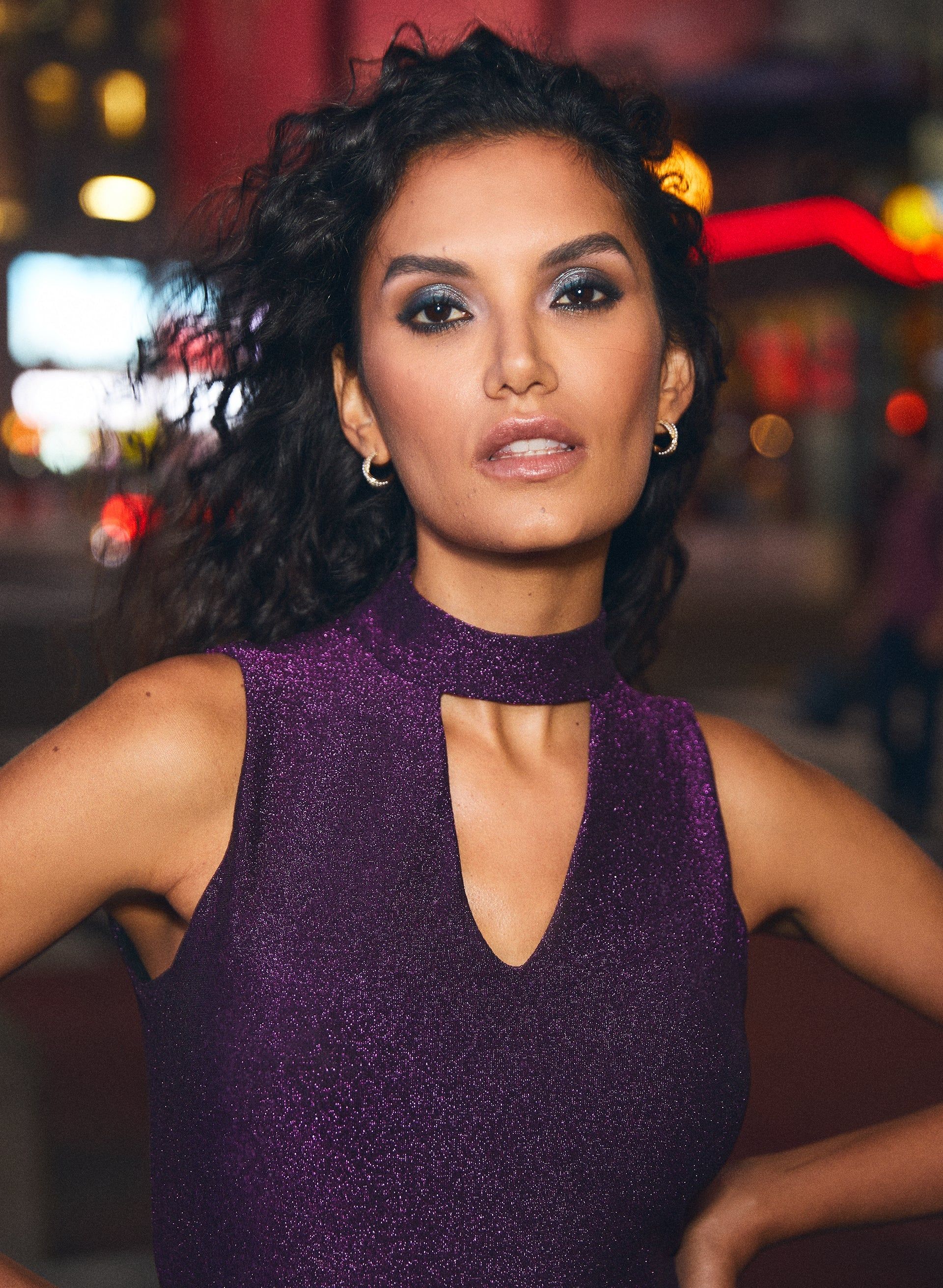 Shimmering Sleeveless Top sold by Melanie Lyne product image thumbnail 4