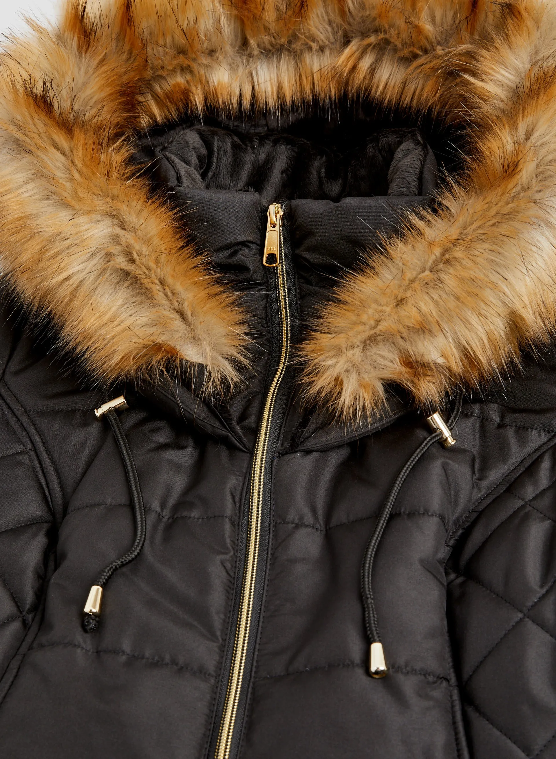 Vegan Down Quilted Coat sold by Melanie Lyne product image thumbnail 5