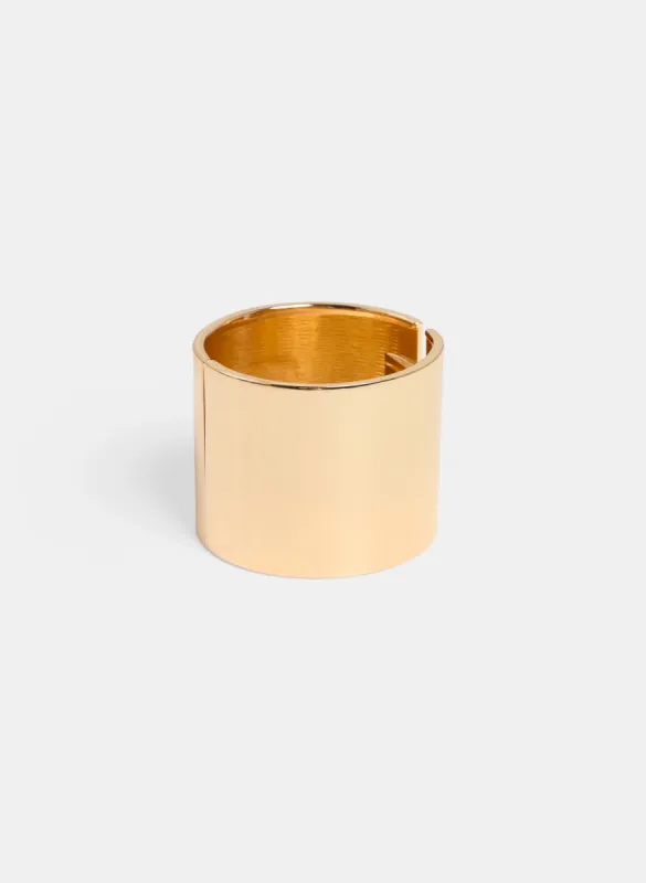 Wide Cuff Bangle Bracelet sold by Melanie Lyne