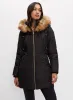 Vegan Down Quilted Coat sold by Melanie Lyne