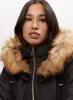Vegan Down Quilted Coat sold by Melanie Lyne