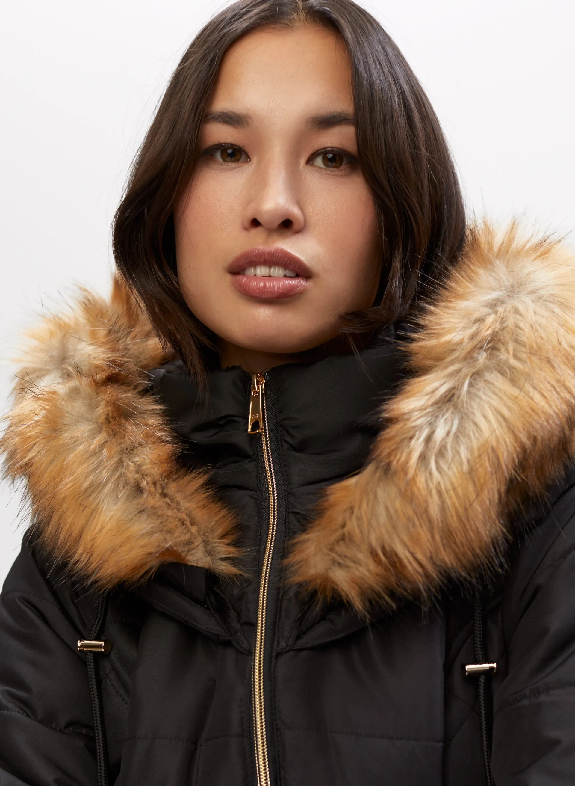 Vegan Down Quilted Coat sold by Melanie Lyne product image thumbnail 2