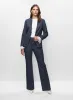 Chambray Denim Blazer & Flare Leg Chambray Pants sold by Melanie Lyne