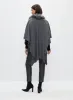 Faux Fur Collar Poncho sold by Melanie Lyne