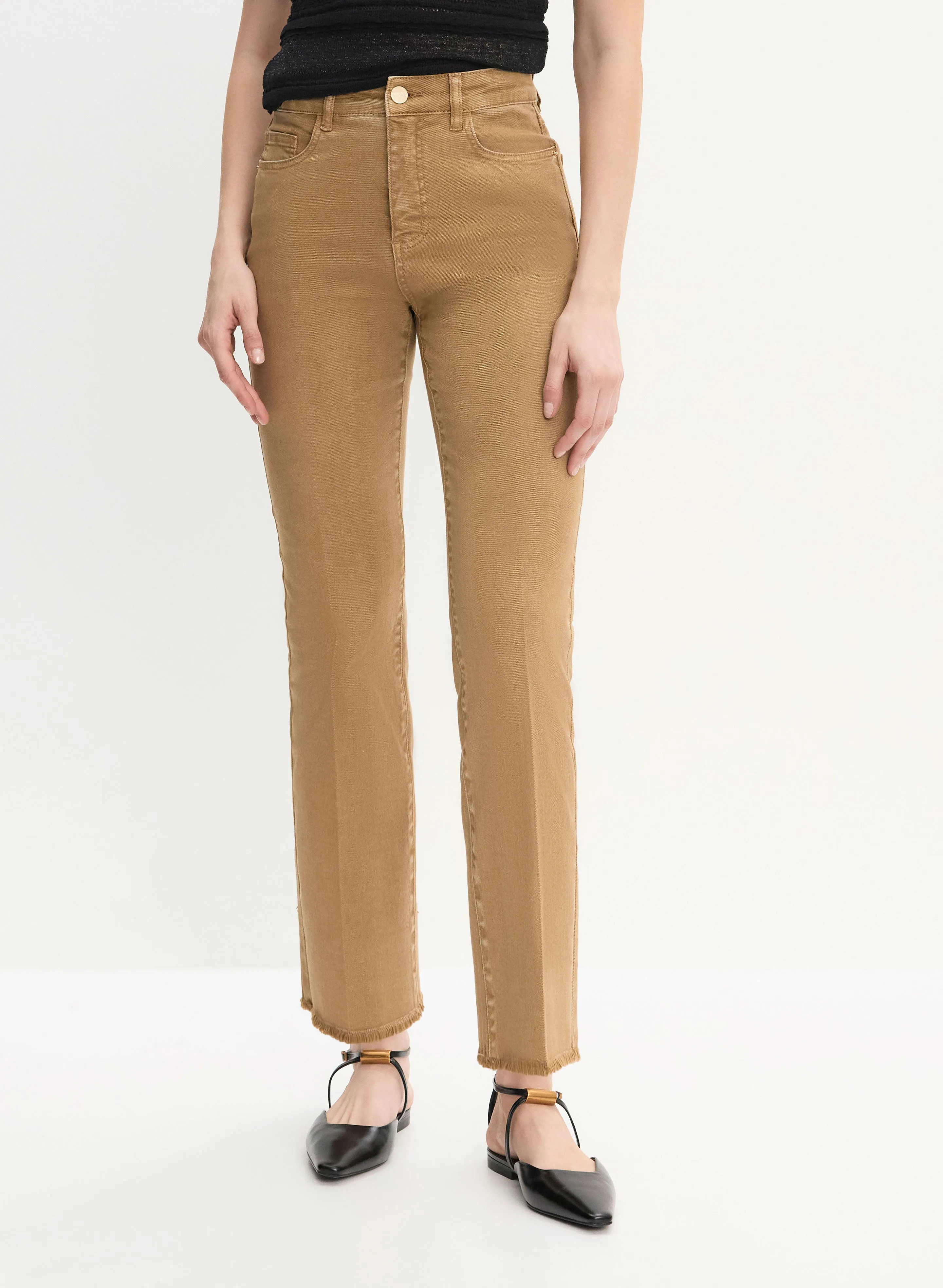 Straight Leg Jeans sold by Melanie Lyne