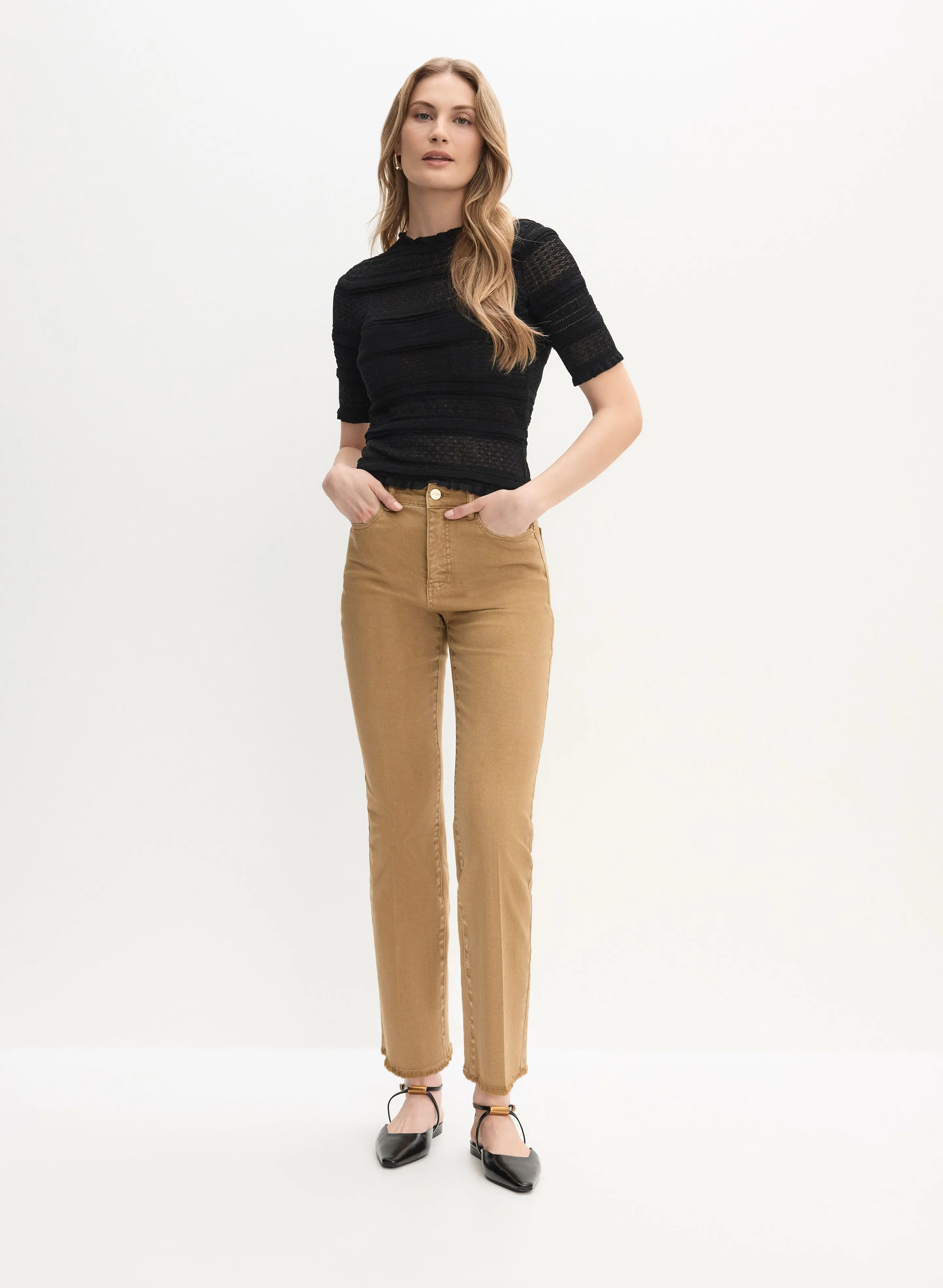 Straight Leg Jeans sold by Melanie Lyne product image thumbnail 3