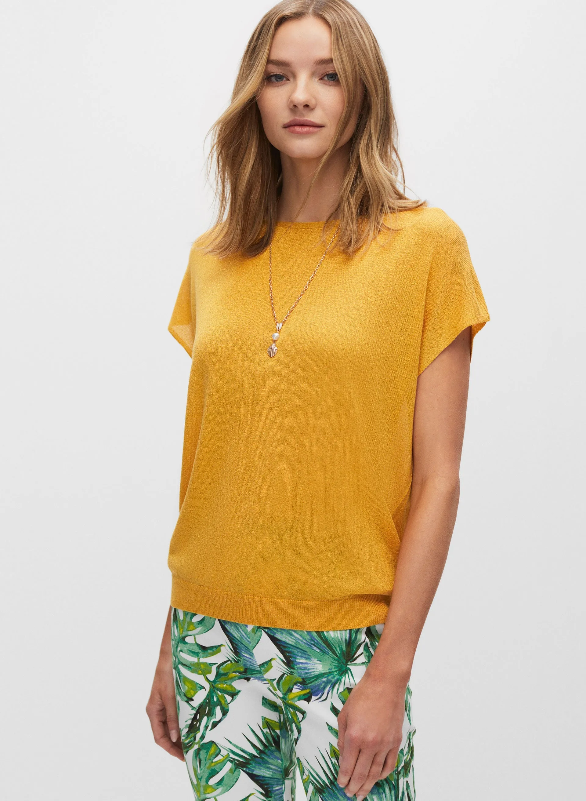 Short Sleeve Sweater sold by Melanie Lyne