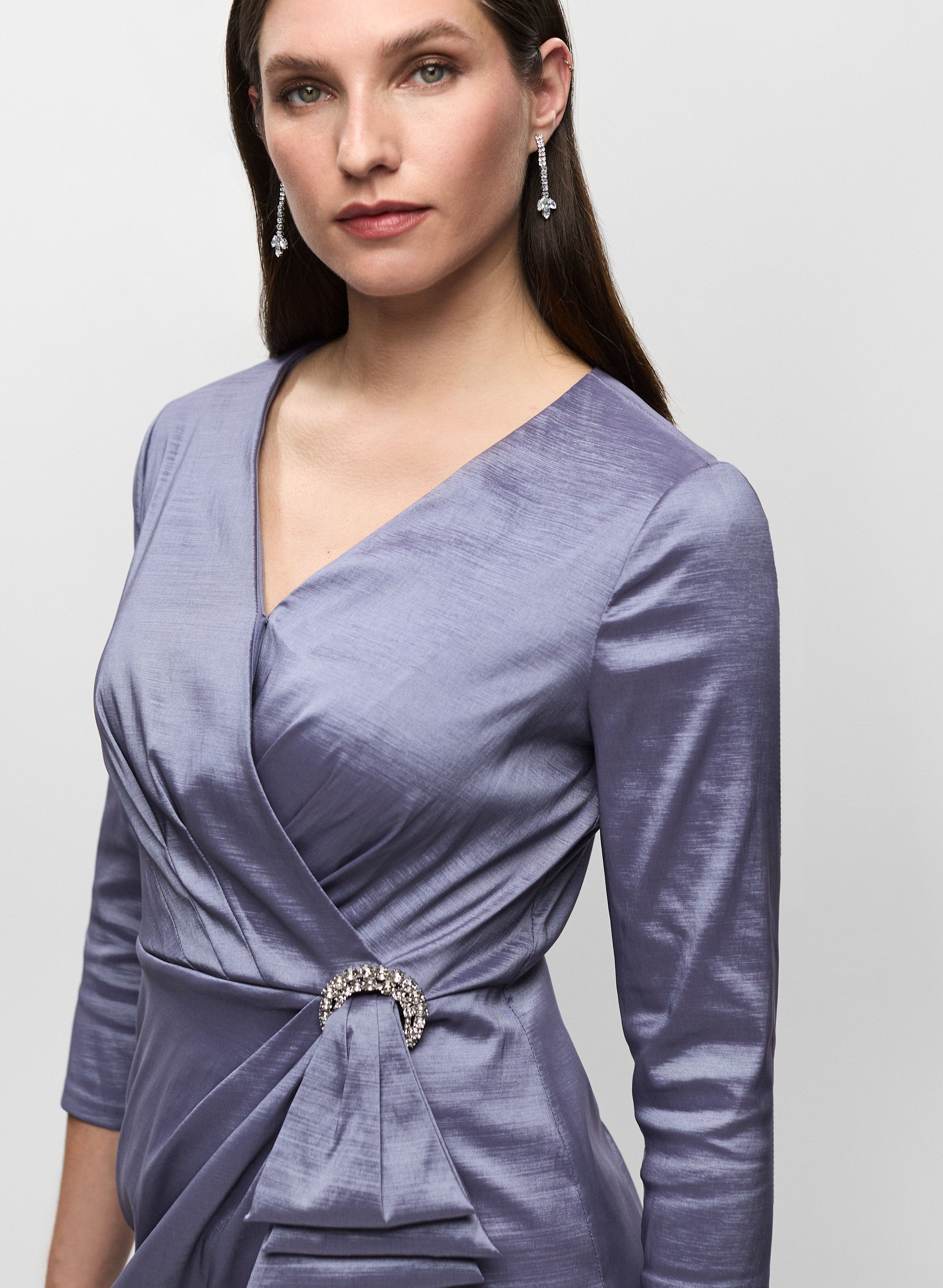 Alex Evenings - Tulip Hem Taffeta Dress sold by Melanie Lyne product image thumbnail 5