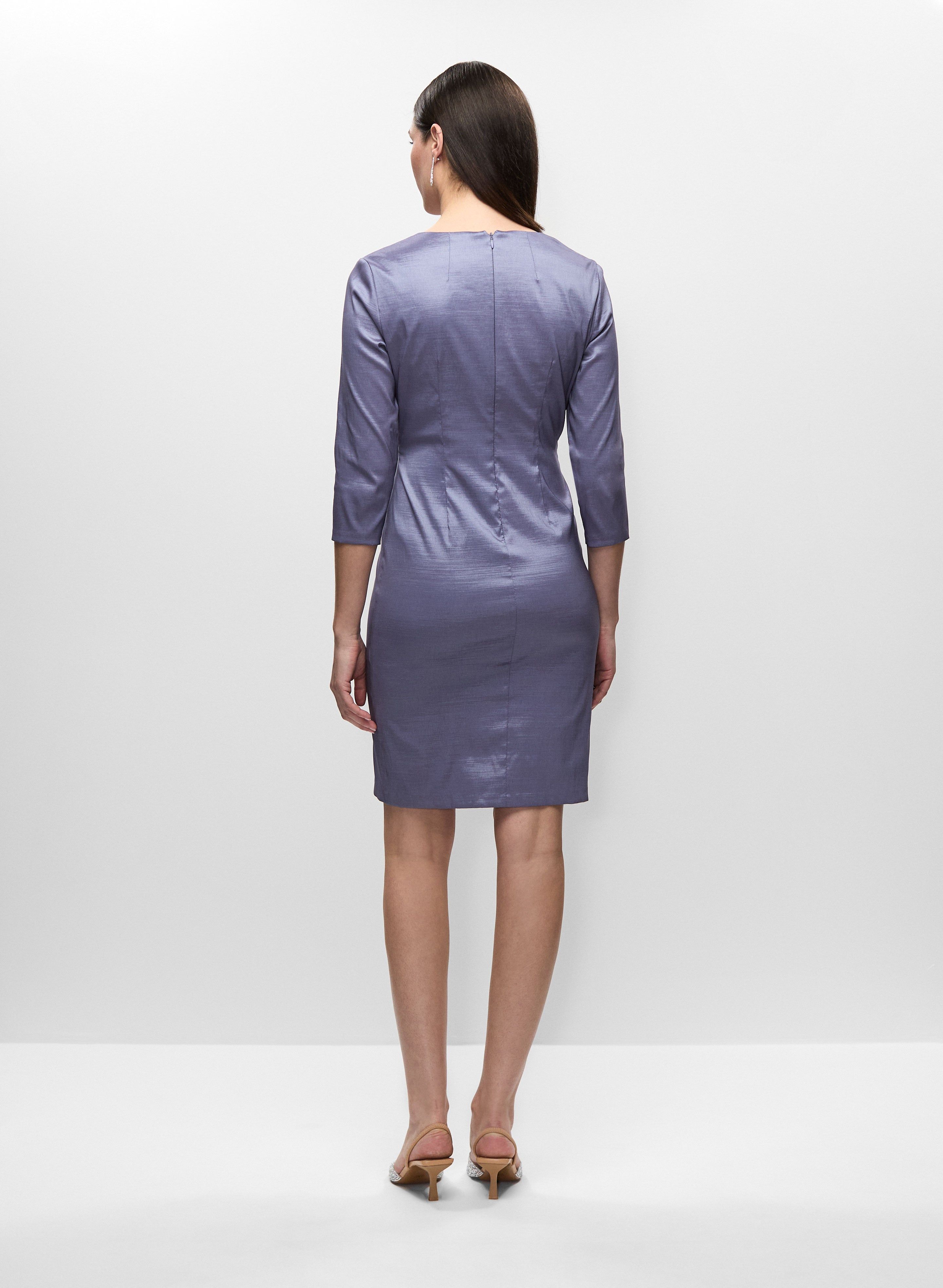 Alex Evenings - Tulip Hem Taffeta Dress sold by Melanie Lyne product image thumbnail 3