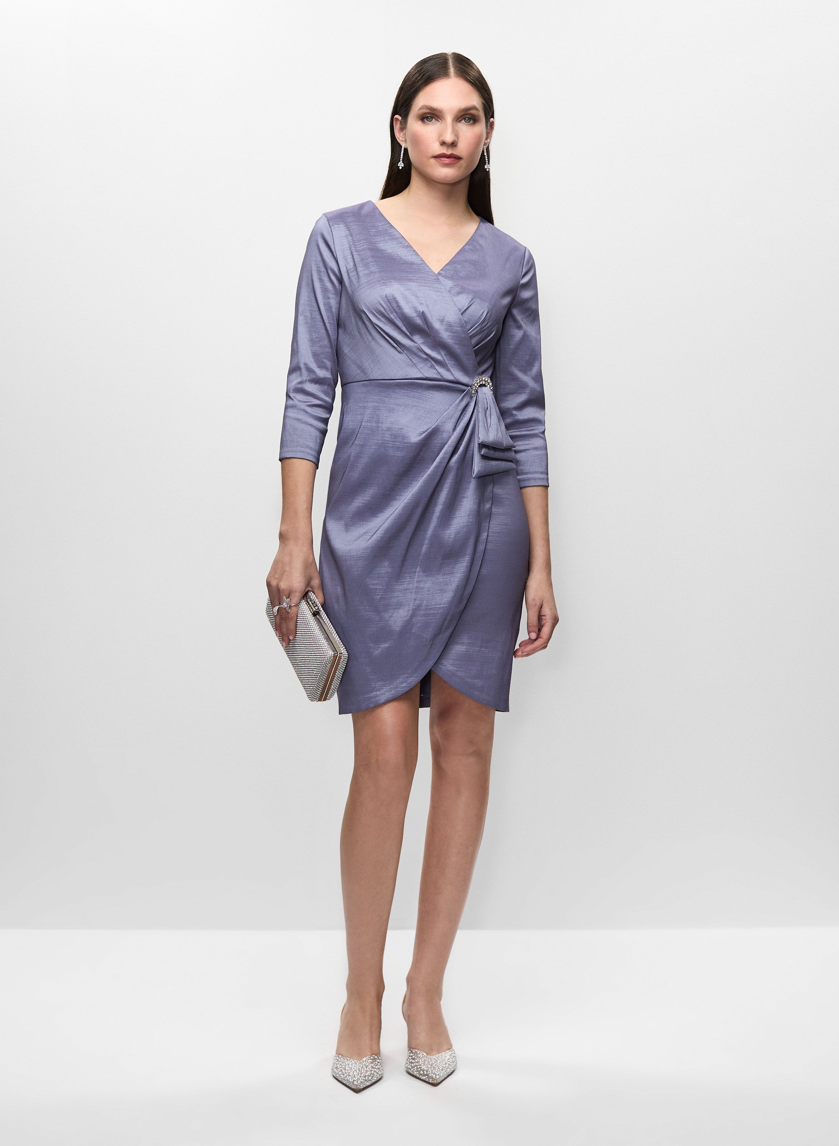 Alex Evenings - Tulip Hem Taffeta Dress sold by Melanie Lyne