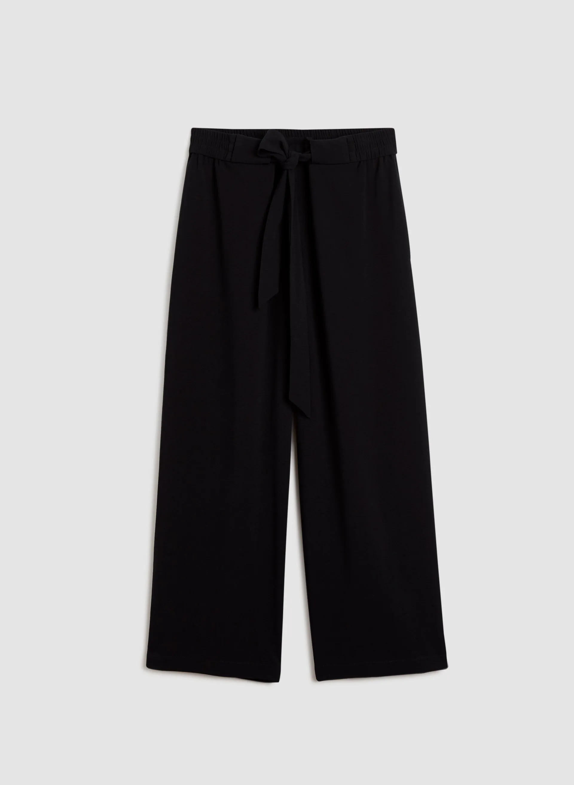 Belted Wide Leg Culotte Pants sold by Melanie Lyne product image thumbnail 5
