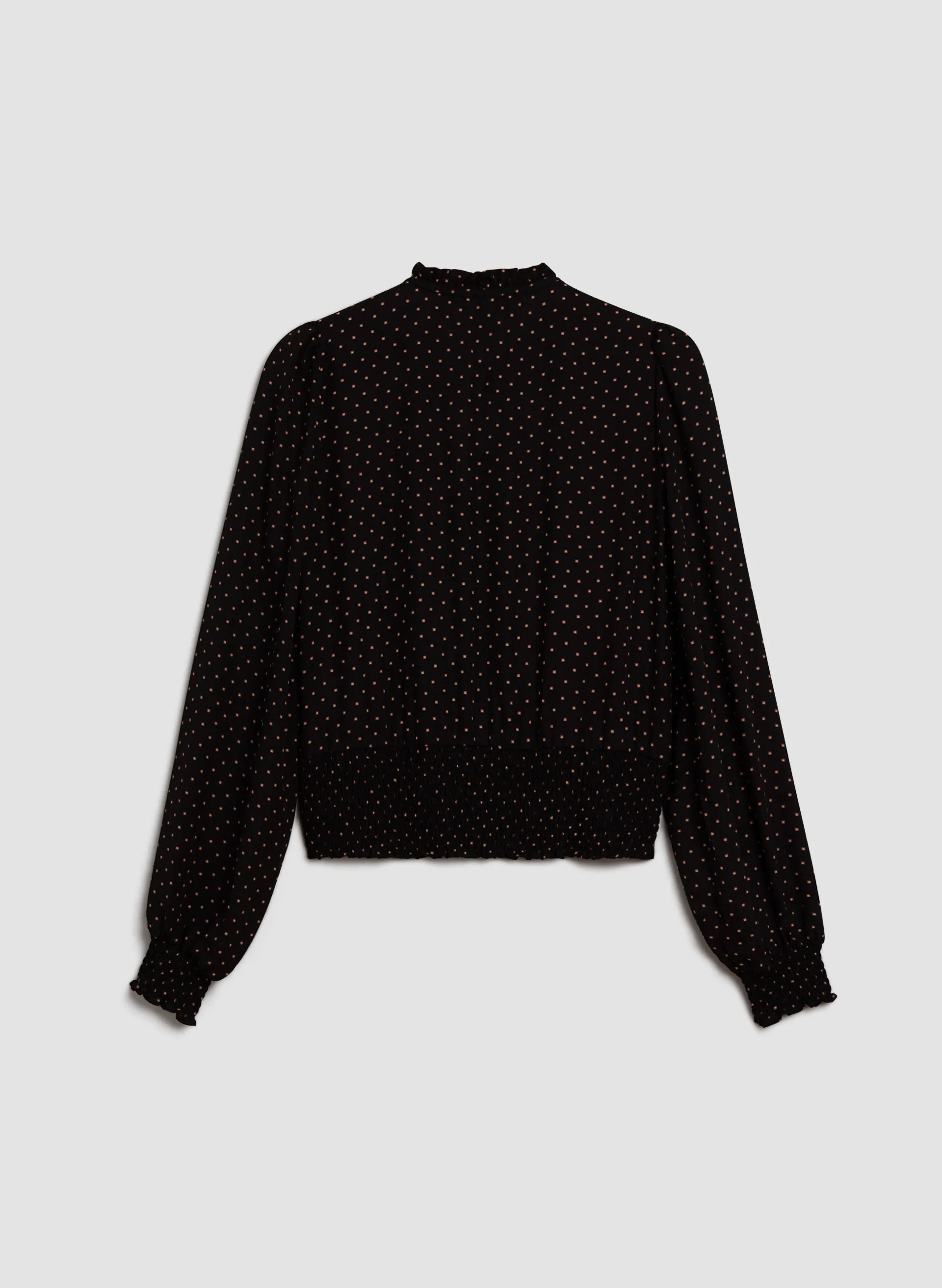 Polka Dot Puff Sleeve Blouse sold by Melanie Lyne product image thumbnail 5