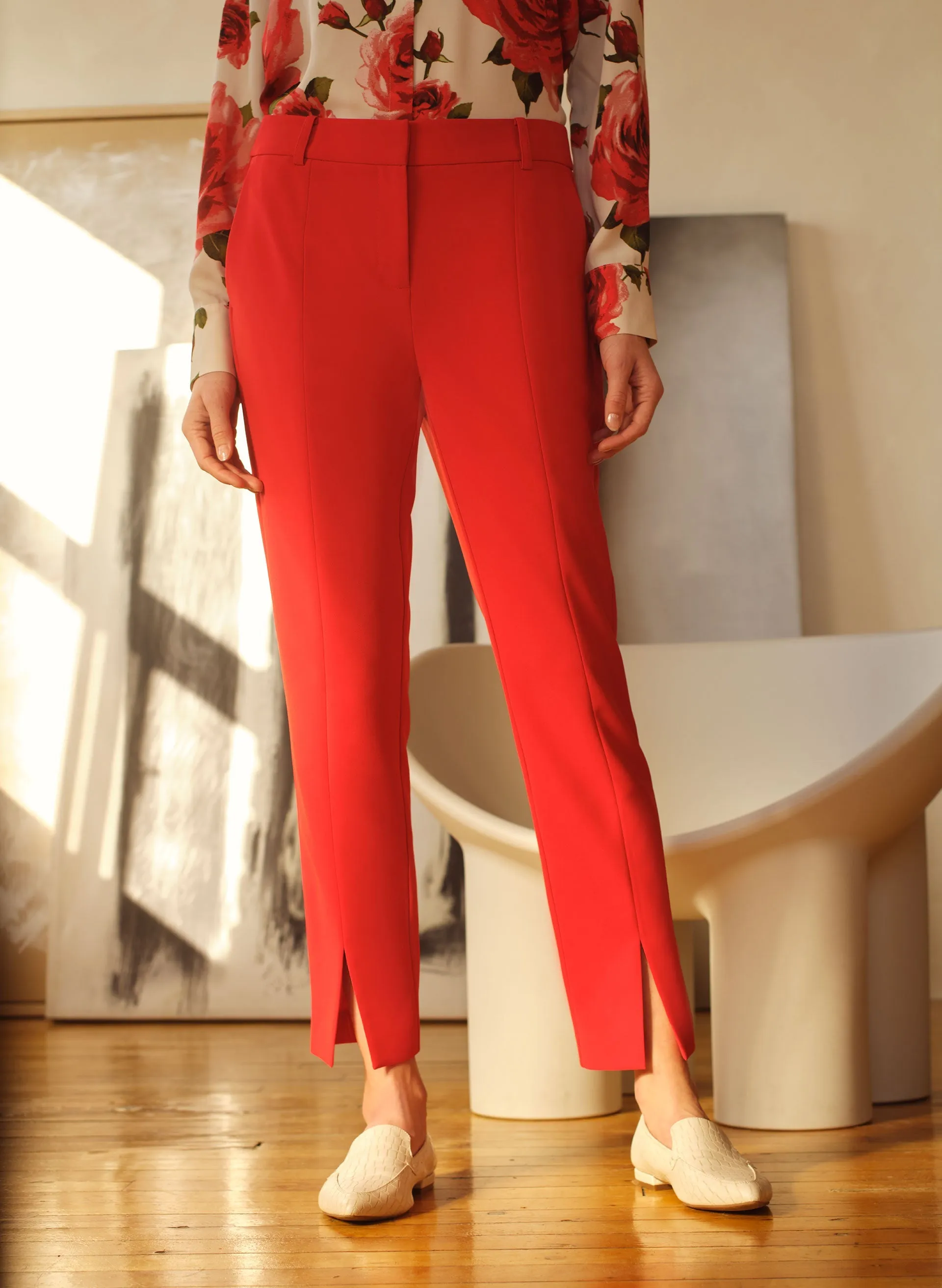 Giselle Slim Leg Pants sold by Melanie Lyne product image thumbnail 3