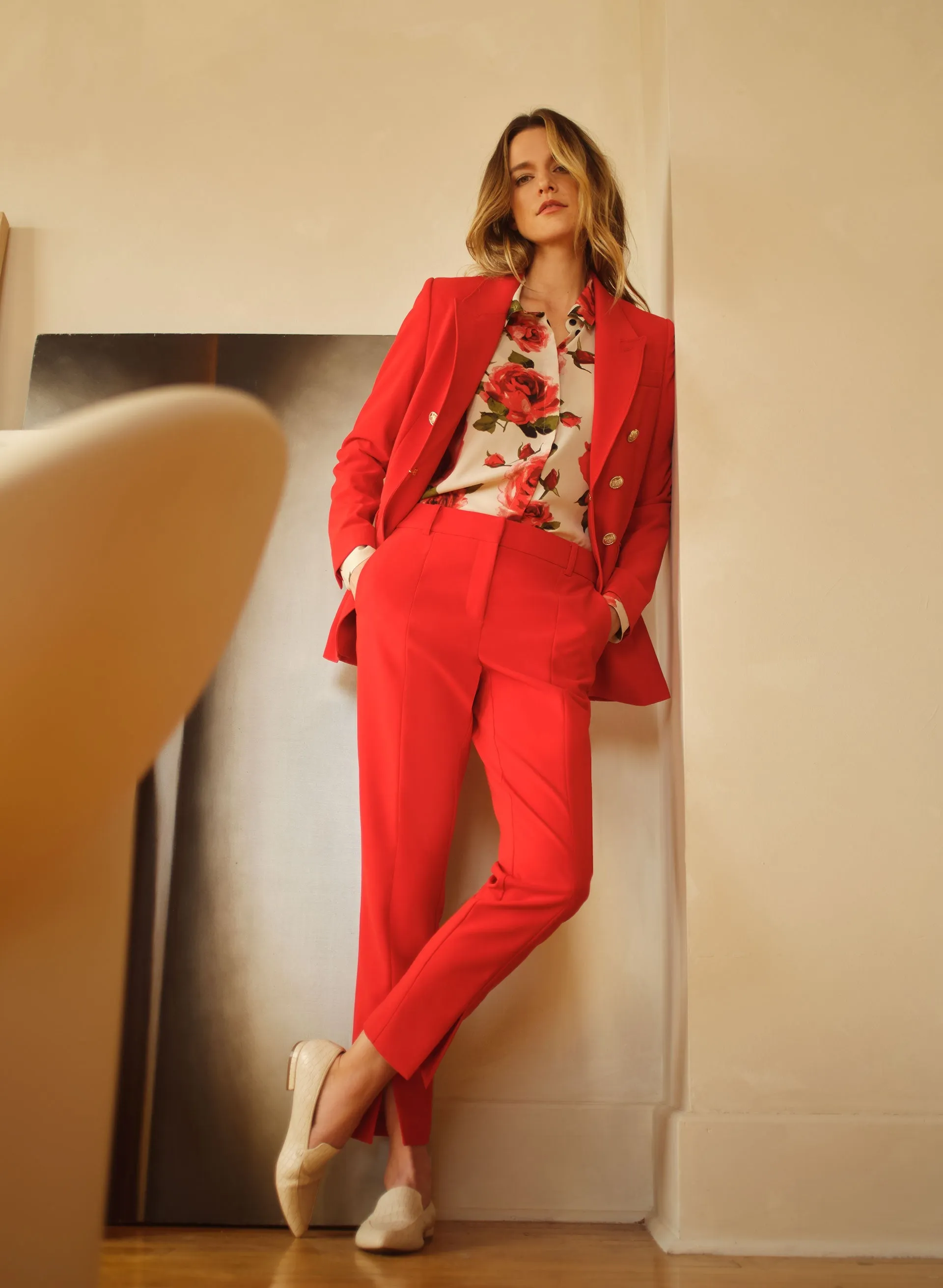 Giselle Slim Leg Pants sold by Melanie Lyne