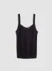 Sleeveless Knit Tank Top sold by Melanie Lyne