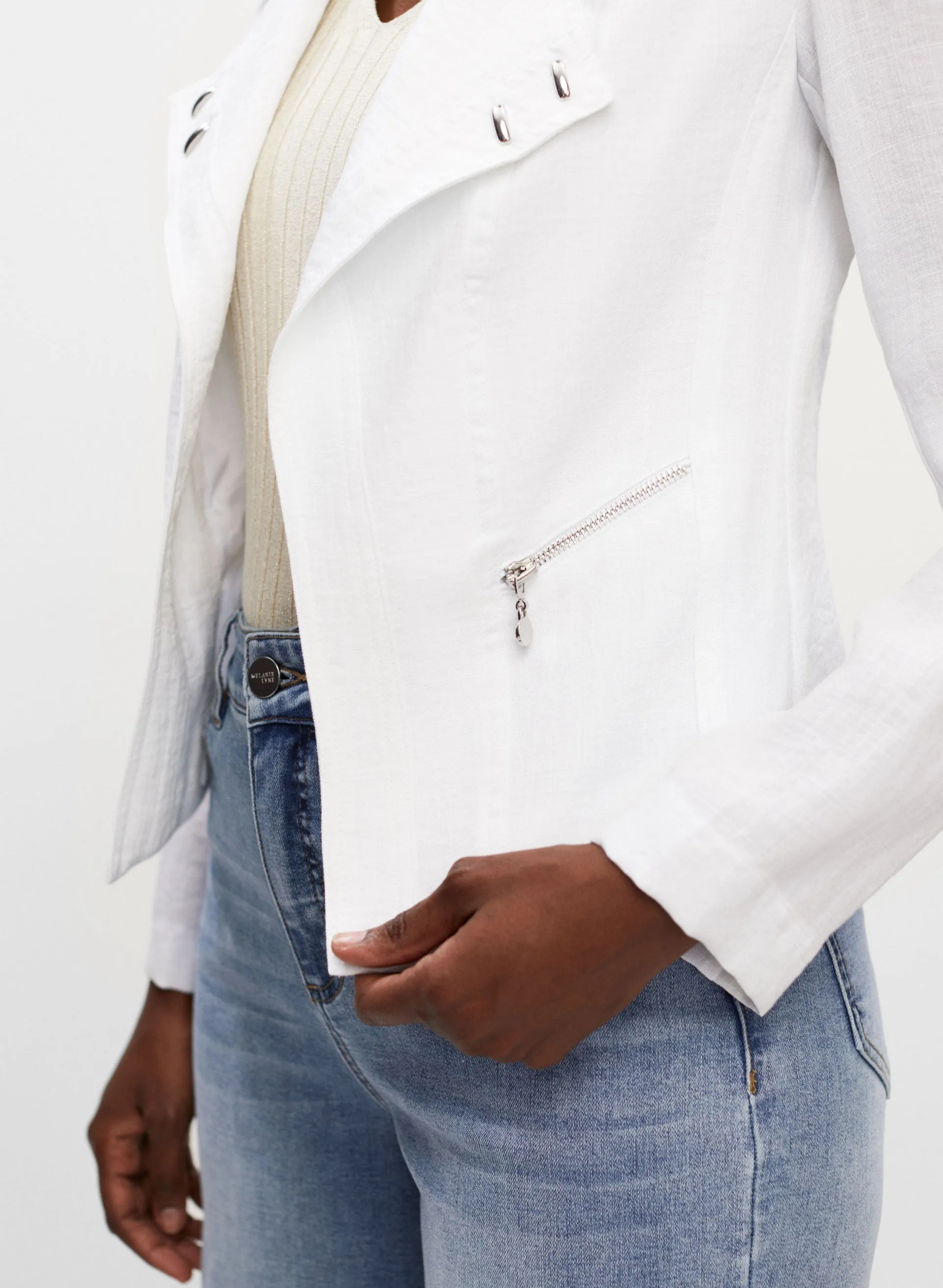 Vex - Stud Detail Jacket sold by Melanie Lyne product image thumbnail 5