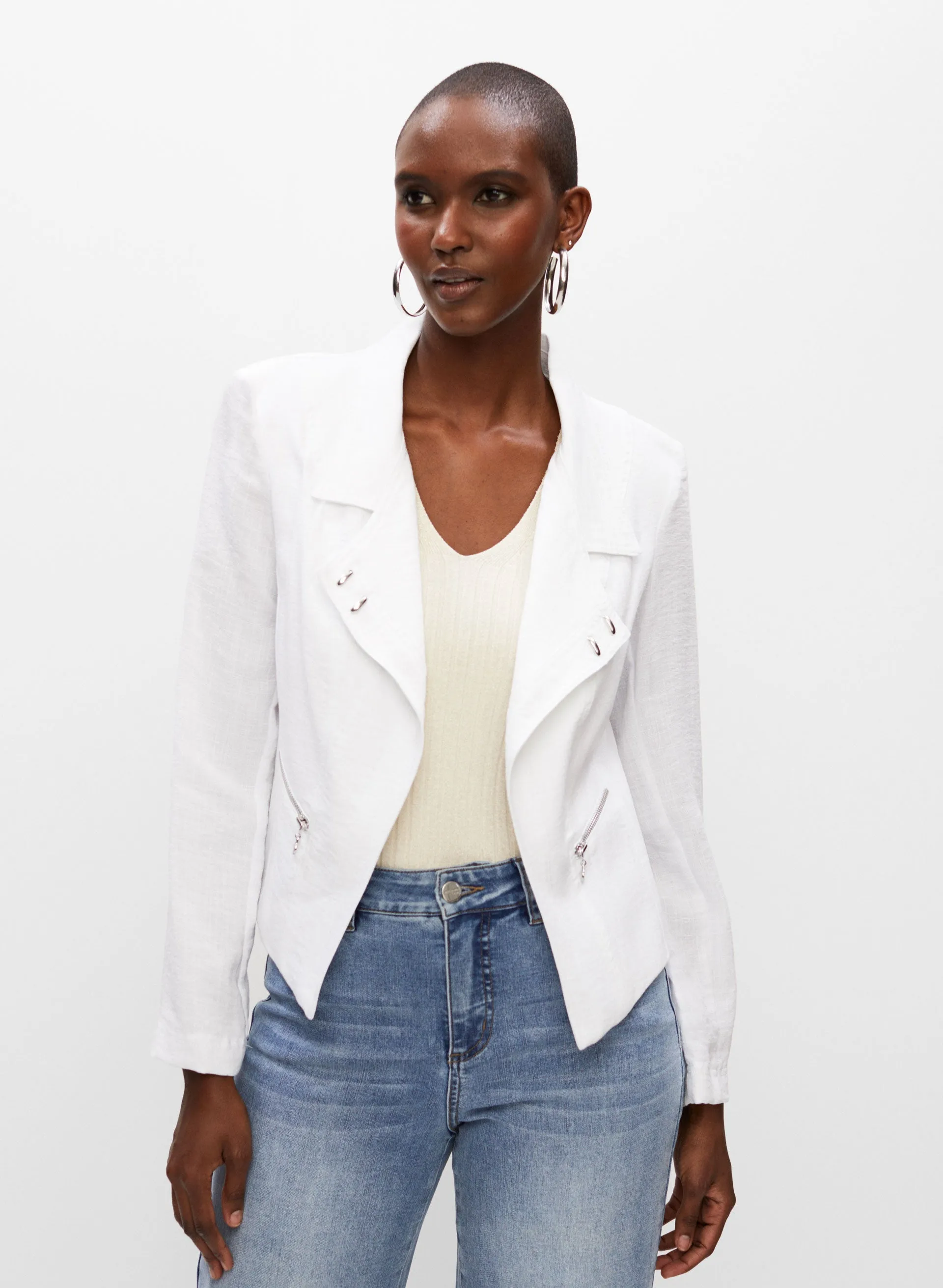 Vex - Stud Detail Jacket sold by Melanie Lyne