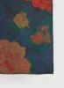 Reversible Floral Jacquard Scarf sold by Melanie Lyne