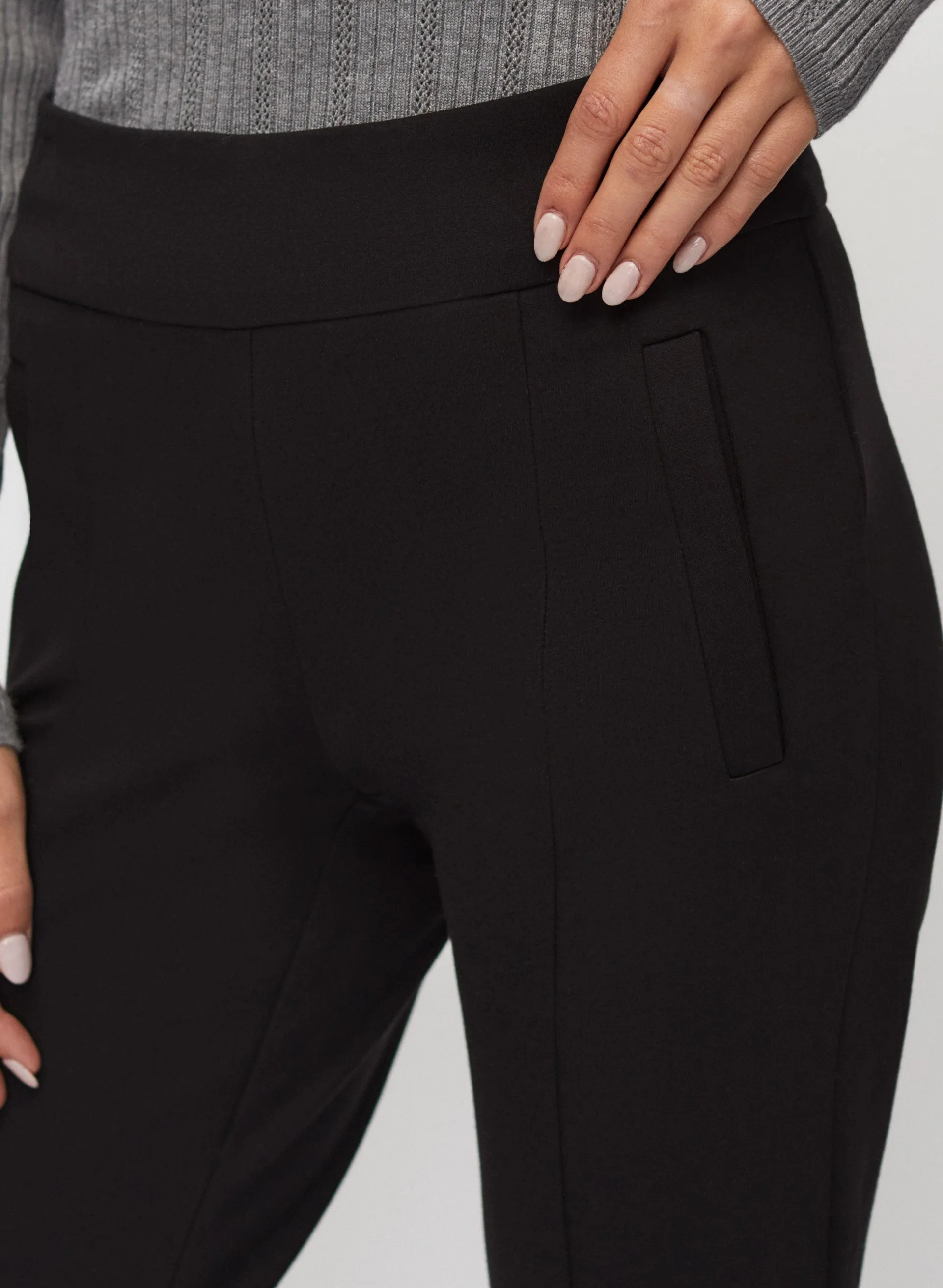 Madison Slim Leg Pull-On Pants sold by Melanie Lyne product image thumbnail 5