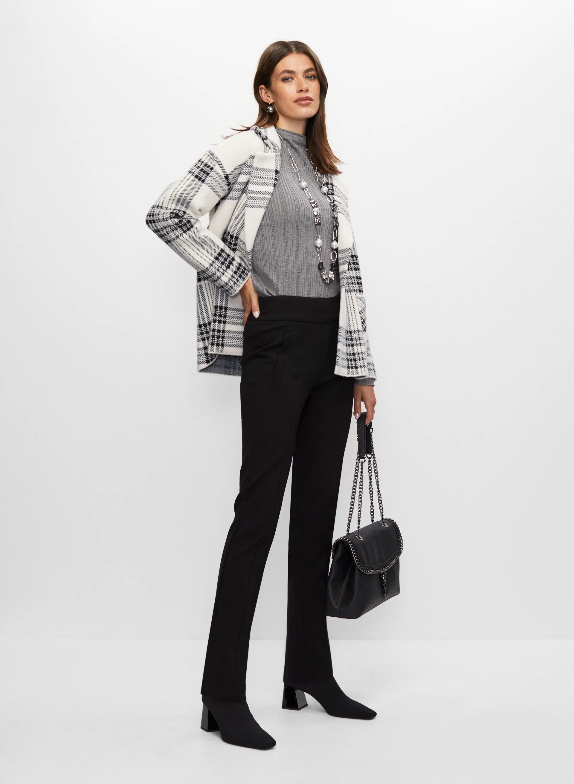 Madison Slim Leg Pull-On Pants sold by Melanie Lyne product image thumbnail 2