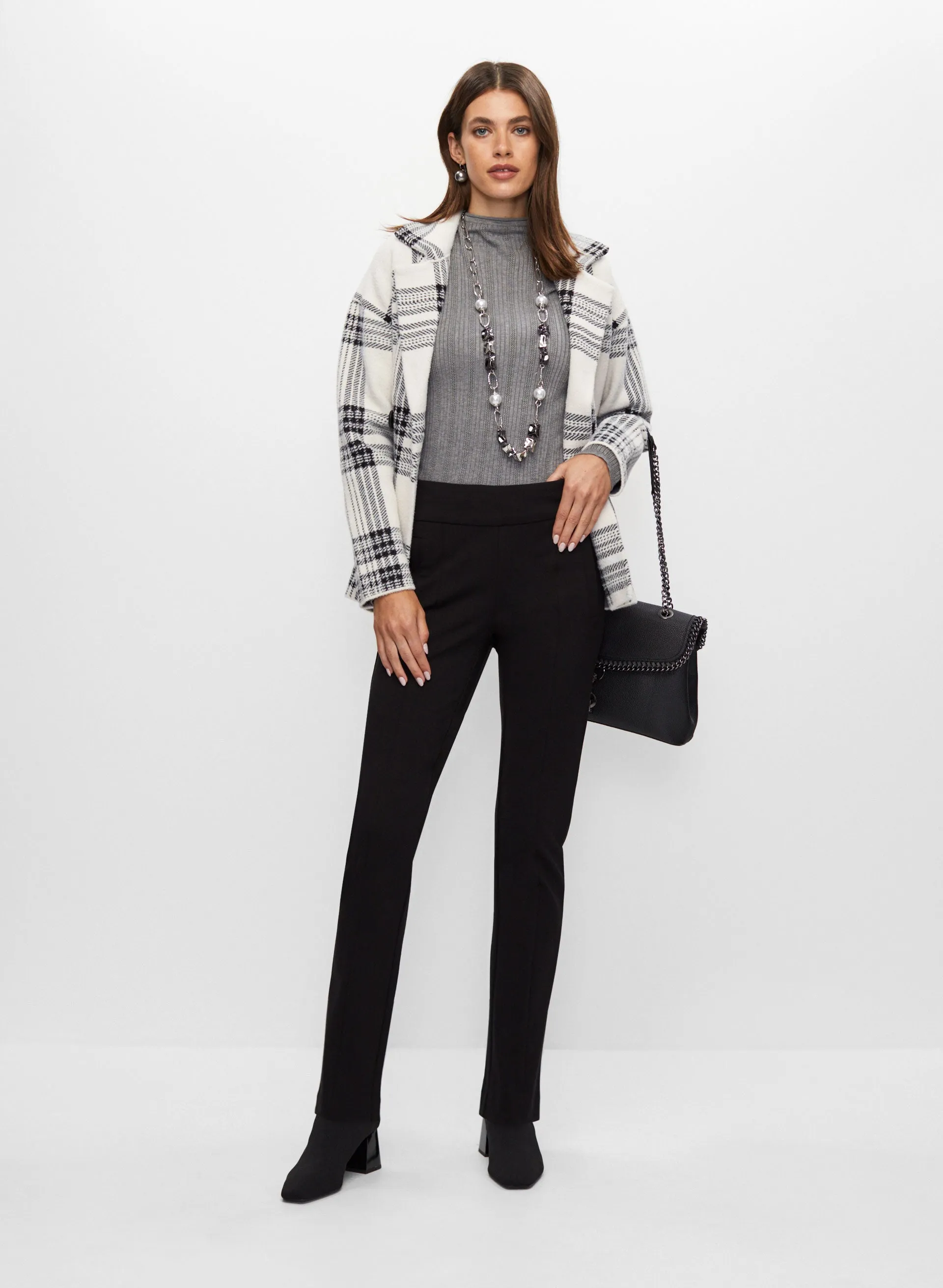 Madison Slim Leg Pull-On Pants sold by Melanie Lyne product image thumbnail 4