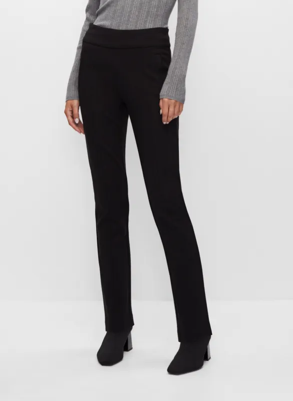 Madison Slim Leg Pull-On Pants sold by Melanie Lyne