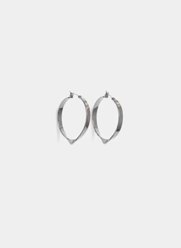 Curved Hoop Earrings sold by Melanie Lyne