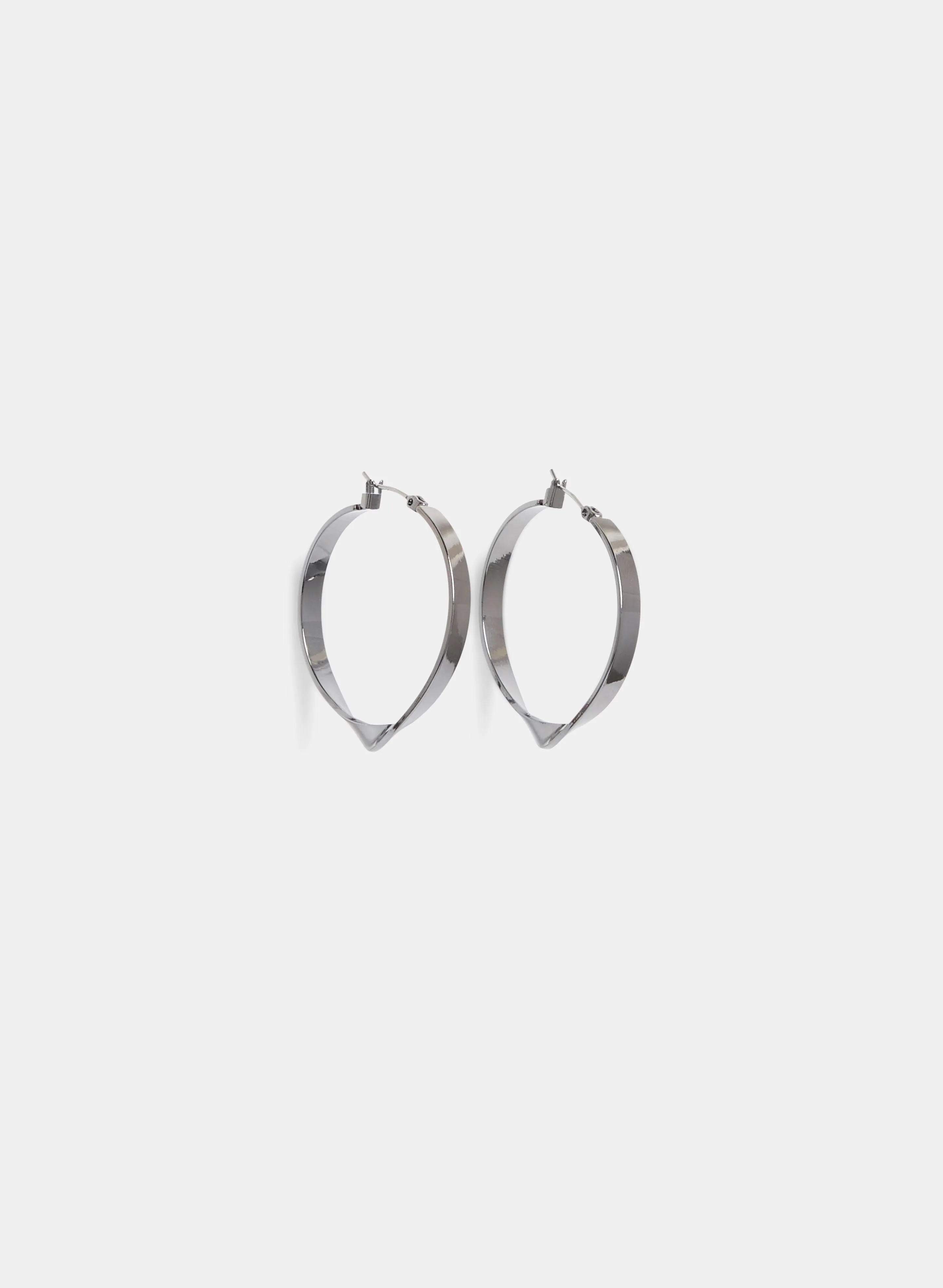 Curved Hoop Earrings sold by Melanie Lyne