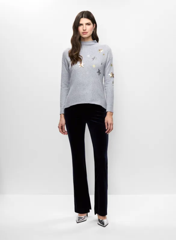 Star Motif Sweater & Velour Pants sold by Melanie Lyne
