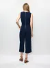 Crepe V-Neck Jumpsuit sold by Melanie Lyne