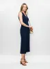Crepe V-Neck Jumpsuit sold by Melanie Lyne